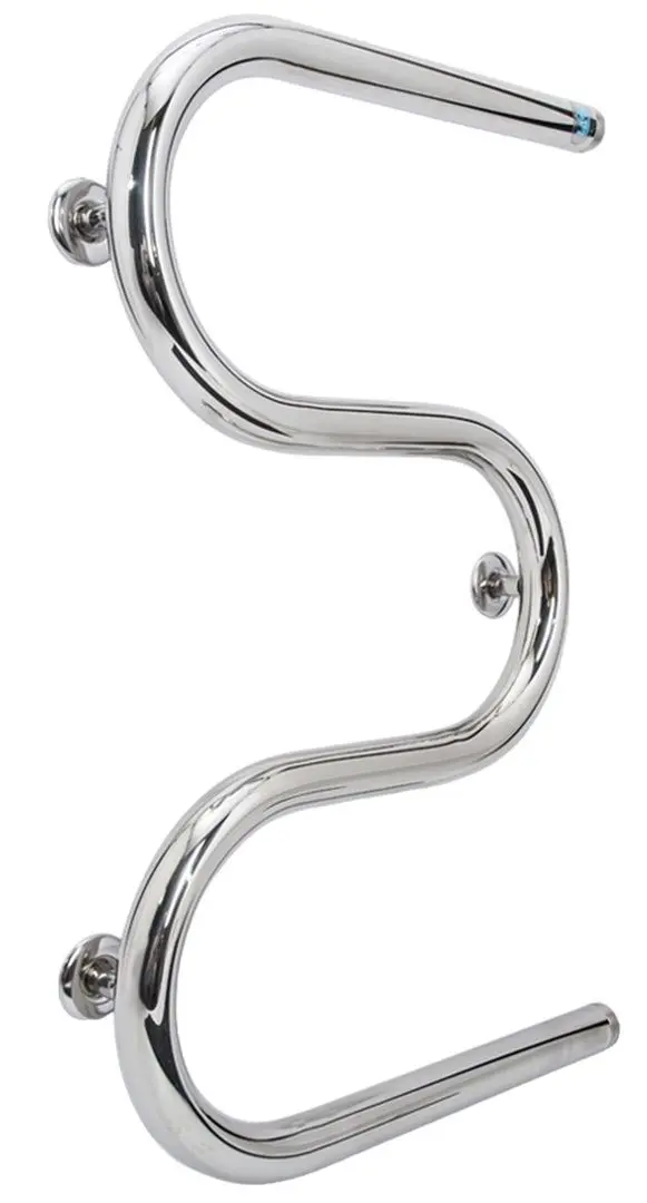 Полотенцесушитель Laris Zmeevik 32 PC3 500x600 (Chrome)