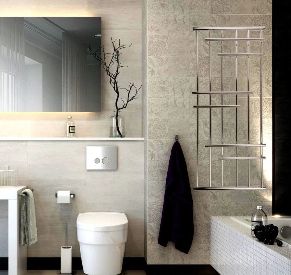 Полотенцесушитель Mario Elite 1230х600/1200 (Chrome)