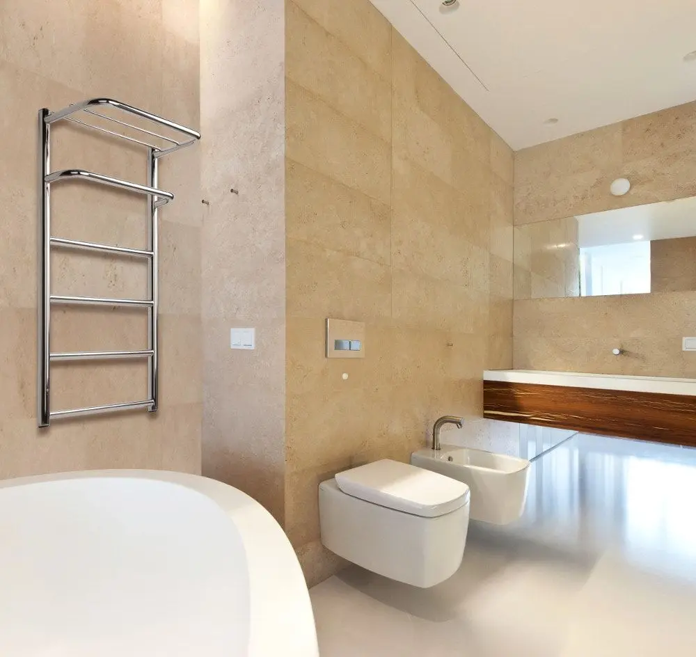 Полотенцесушитель Mario Hotel 800х530/500 (Chrome)