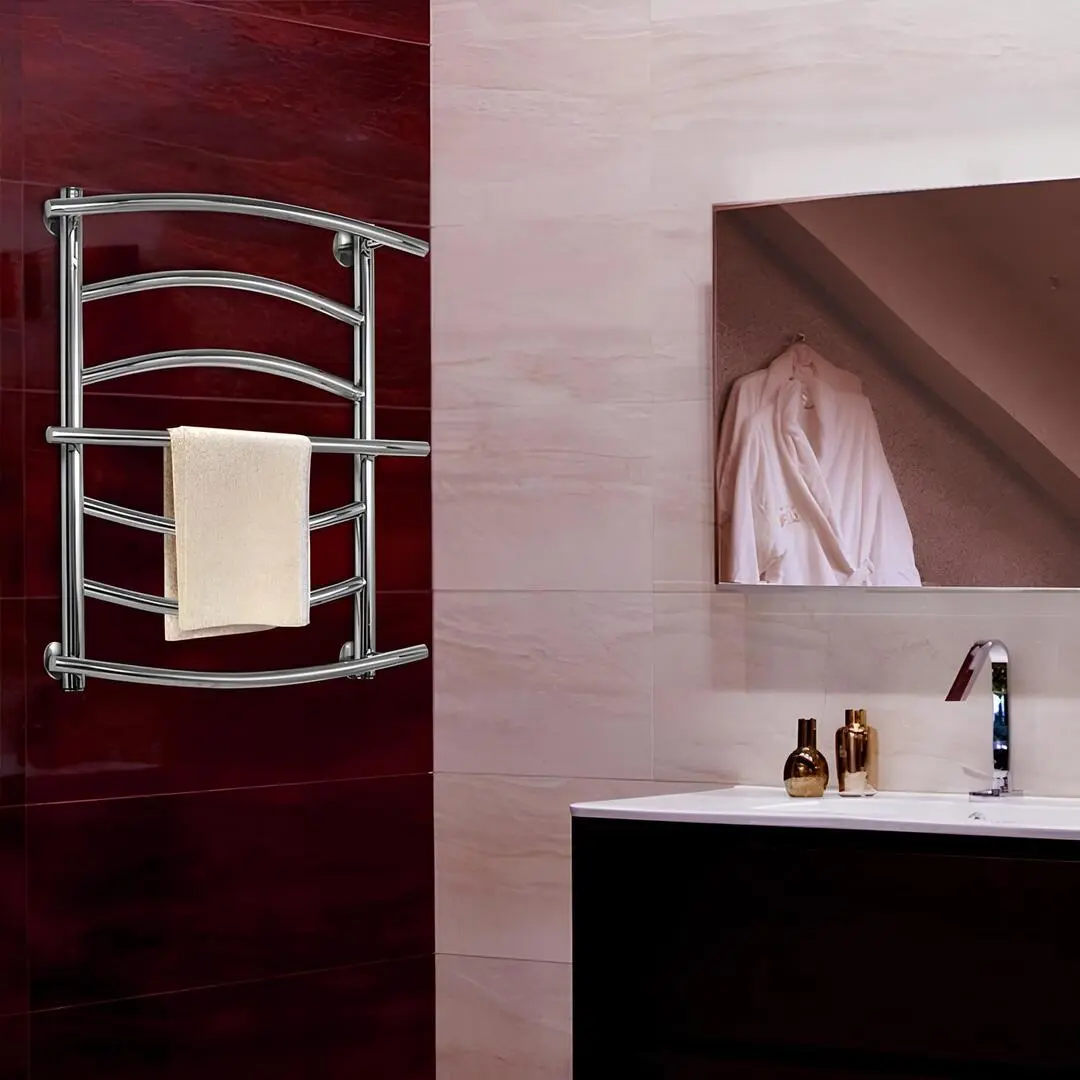 Полотенцесушитель Mario Lion 630x630/500 (Chrome)