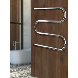 Полотенцесушитель Mario Zmeica 30 530x600/500 (Chrome) Thumb