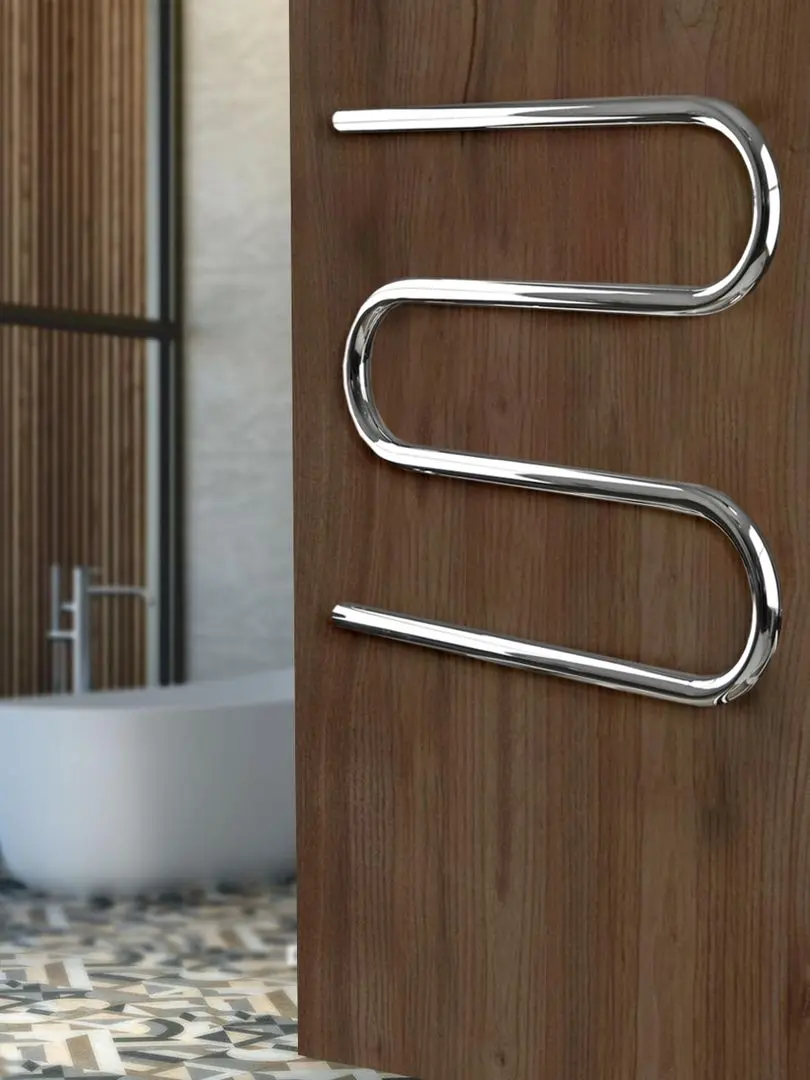 Полотенцесушитель Mario Zmeica 30 530x600/500 (Chrome)