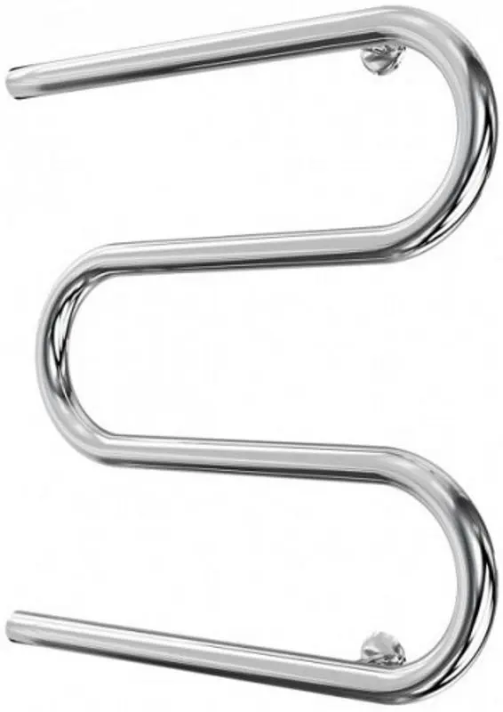 Полотенцесушитель Mario Змейка 25 525x500/500 (Chrome)