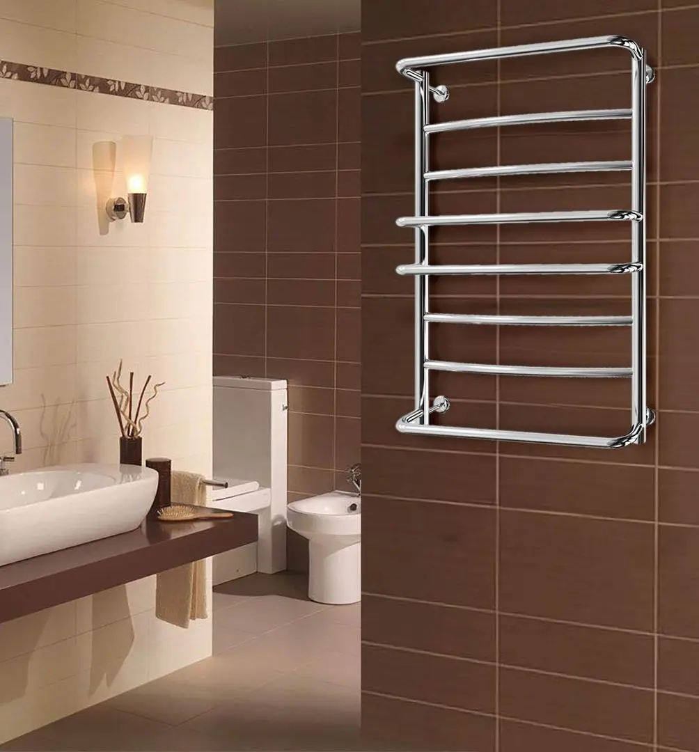 Полотенцесушитель Mario Lux 800x530/500 (Chrome)