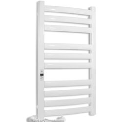 Полотенцесушитель электрический Laris Atlant Premium CK10 500х900 Left (White) Thumb