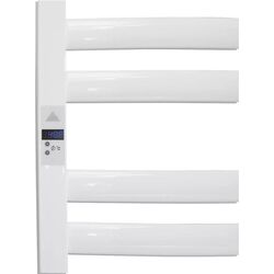 Полотенцесушитель электрический Laris Atlant Premium CK10 500х900 Left (White) Thumb