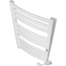 Полотенцесушитель электрический Laris Atlant Premium CK10 500х900 Right (White) Thumb