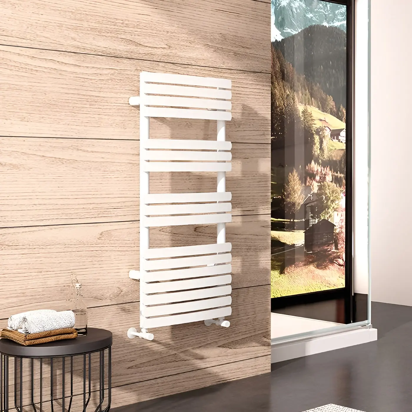 Полотенцесушитель Radex Style HB-R01BL-01 (White)