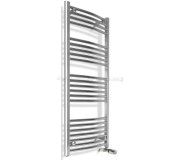 Uscator de prosoape Radiva Haiti Curved 400x1200 (Chrome)