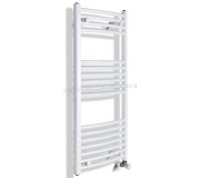 Uscator de prosoape Radiva Haiti Curved 400x800 (White)