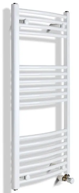 Uscator de prosoape Radiva Haiti Curved 500x800 (White)