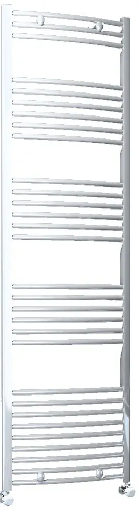 Uscator de prosoape Radiva Haiti Flat 500x1800 (Chrome)