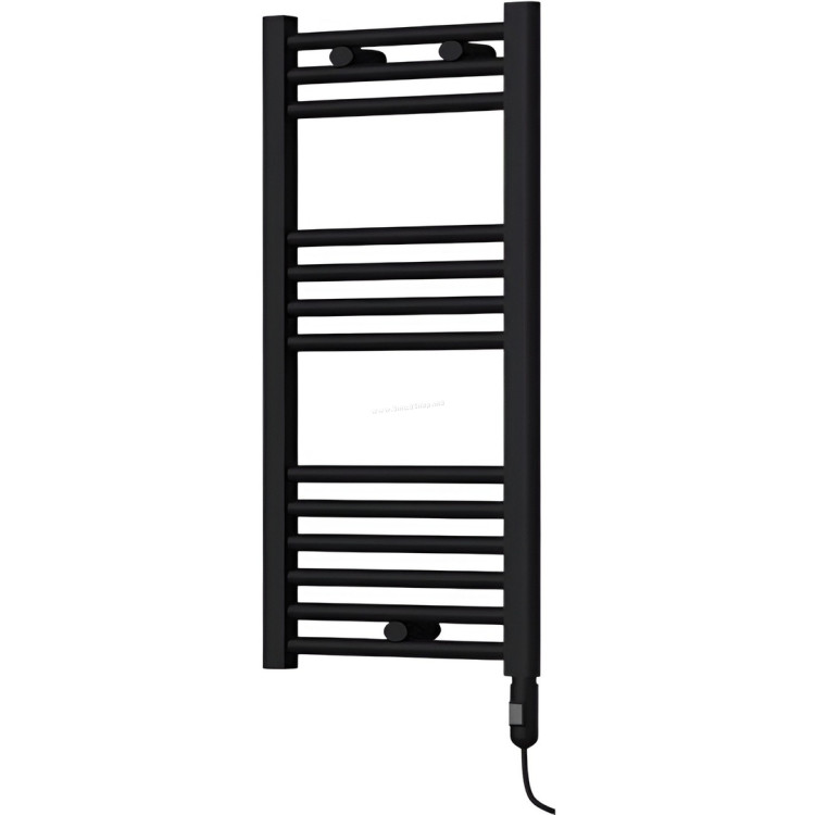 Uscator de prosoape electric Radiva Haiti 500x1000 (Black Matt)