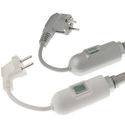 Полотенцесушитель электрический Radiva Haiti 500x1000 (White) Thumb