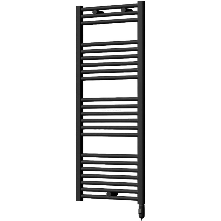 Uscator de prosoape electric Radiva Haiti 500x1200 (Black Matt)