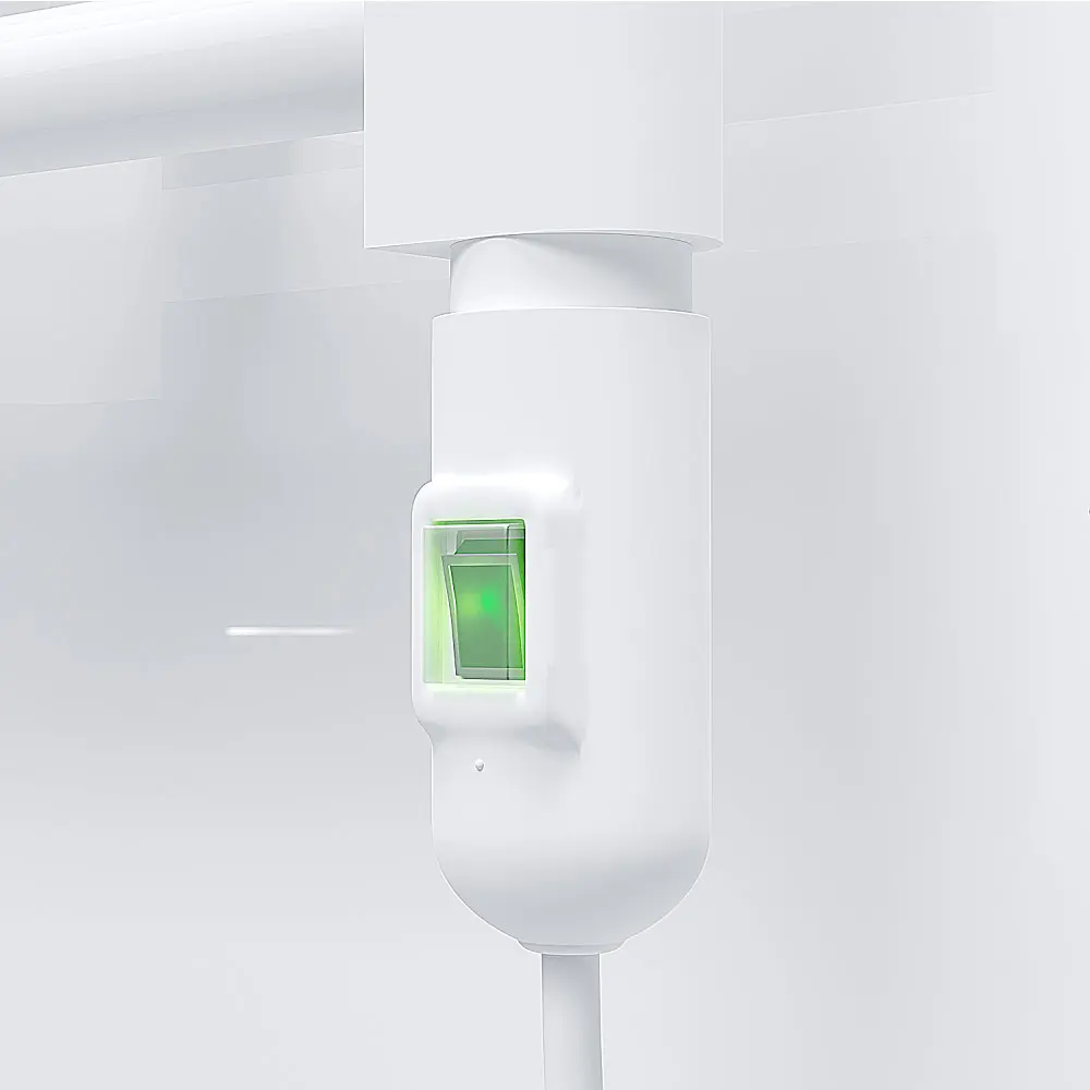 Uscator de prosoape electric Radiva Haiti Flat 500x800 (White)