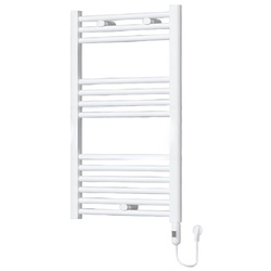Полотенцесушитель электрический Radiva Haiti Flat 500x800 (White)