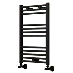 Полотенцесушитель Radiva Haiti Flat 400x800 (Black Matte)