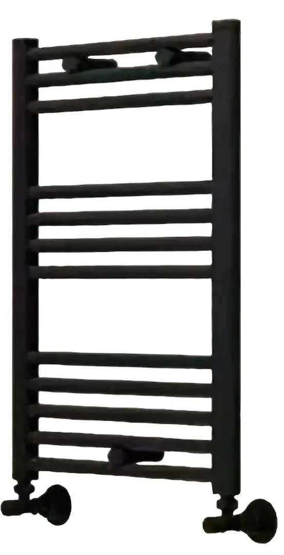 Полотенцесушитель Radiva Haiti Flat 400x800 (Black Matte)