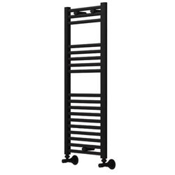 Полотенцесушитель Radiva Haiti Flat 500x1000 (Black Matte)