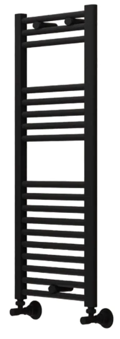 Полотенцесушитель Radiva Haiti Flat 500x1000 (Black Matte)