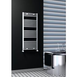 Uscator de prosoape Radiva Haiti Curved 500x600 (White) Thumb