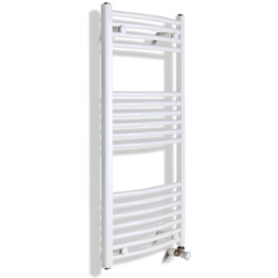 Uscator de prosoape Radiva Haiti Curved 500x600 (White)