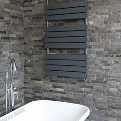 Полотенцесушитель Radex Style HB-R0708 500x1200 (Anthracite) Thumb
