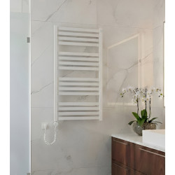 Uscator de prosoape electric Terma M01 400x960 (White) Thumb