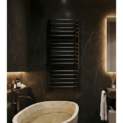 Uscator de prosoape Terma Alina 440x910 (Black) Thumb
