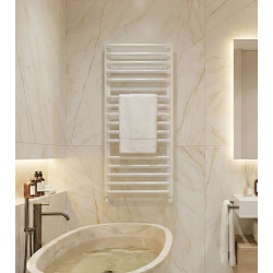 Uscator de prosoape Terma Alina 440x910 (White) Thumb