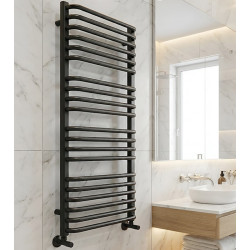 Uscator de prosoape Terma Alina 560x1160 (Black) Thumb