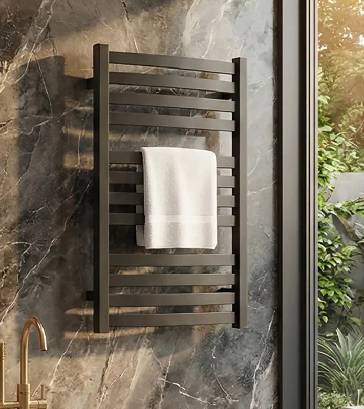 Uscator de prosoape Terma Gama 500x710 (Metallic Grey) - 2