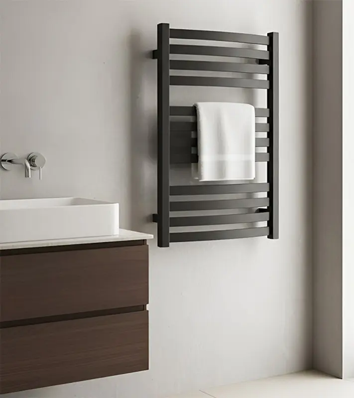 Uscator de prosoape Terma Gama 500x710 (Metallic Grey) - 3