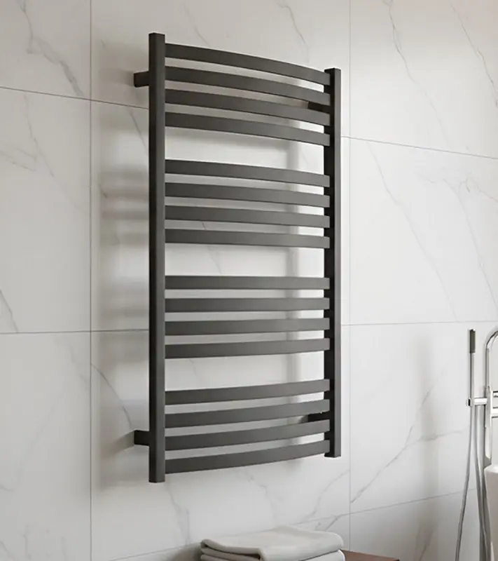 Uscator de prosoape Terma Gama 500x960 (Black) - 3