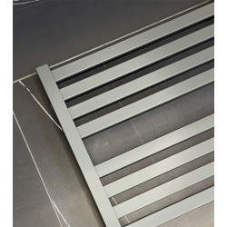 Uscator de prosoape Terma M01 500x960 (Metallic Grey) Thumb