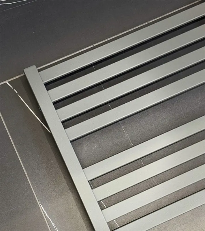 Uscator de prosoape Terma M01 500x960 (Metallic Grey) - 3
