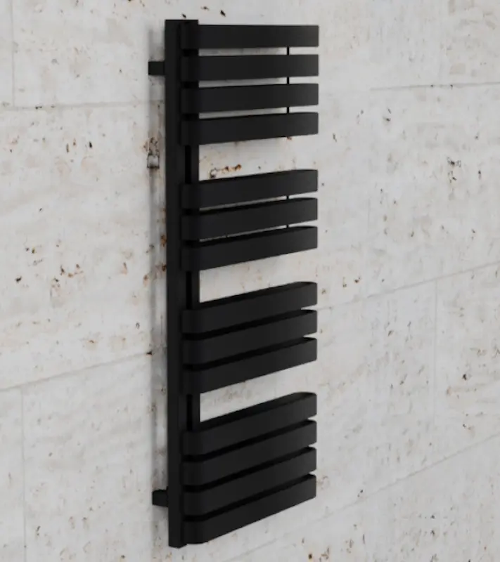 Uscator de prosoape Terma Warp S 500x1110 (Black) - 3