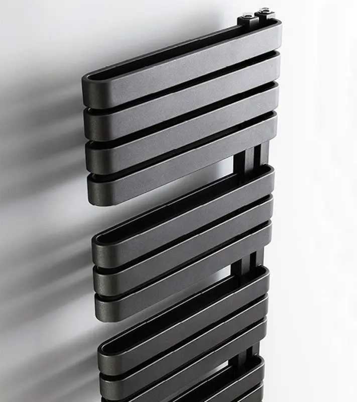 Uscator de prosoape Terma Warp S 500x1110 (Black) - 4