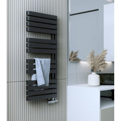 Uscator de prosoape Terma Warp S 500x1110 (Black) Thumb