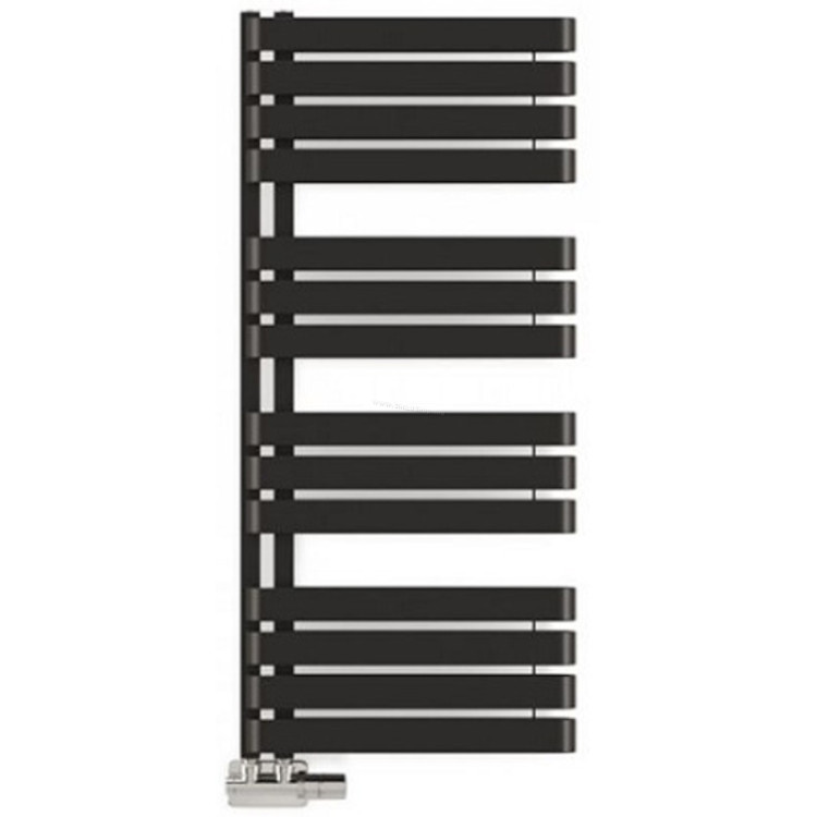 Uscator de prosoape Terma Warp S 500x1110 (Black)