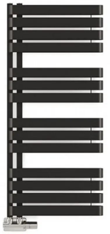 Uscator de prosoape Terma Warp S 500x1110 (Black)