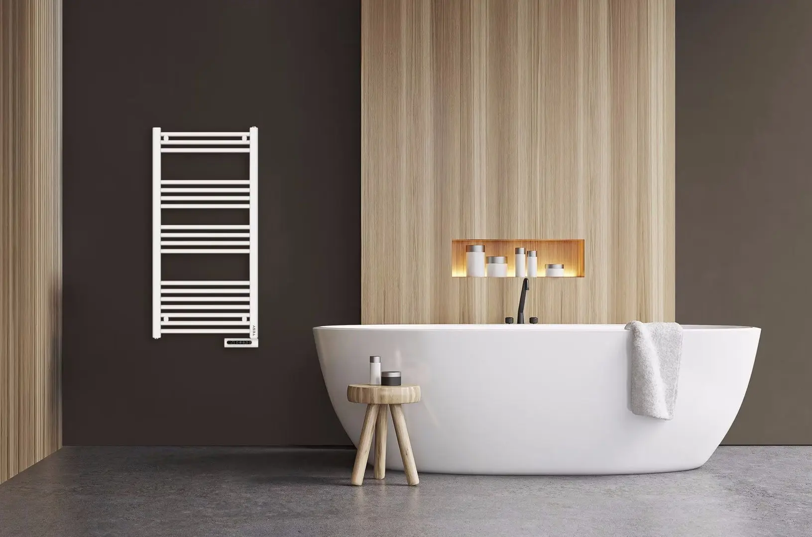 Uscator de rufe electric Tesy TH01 750W (Black)