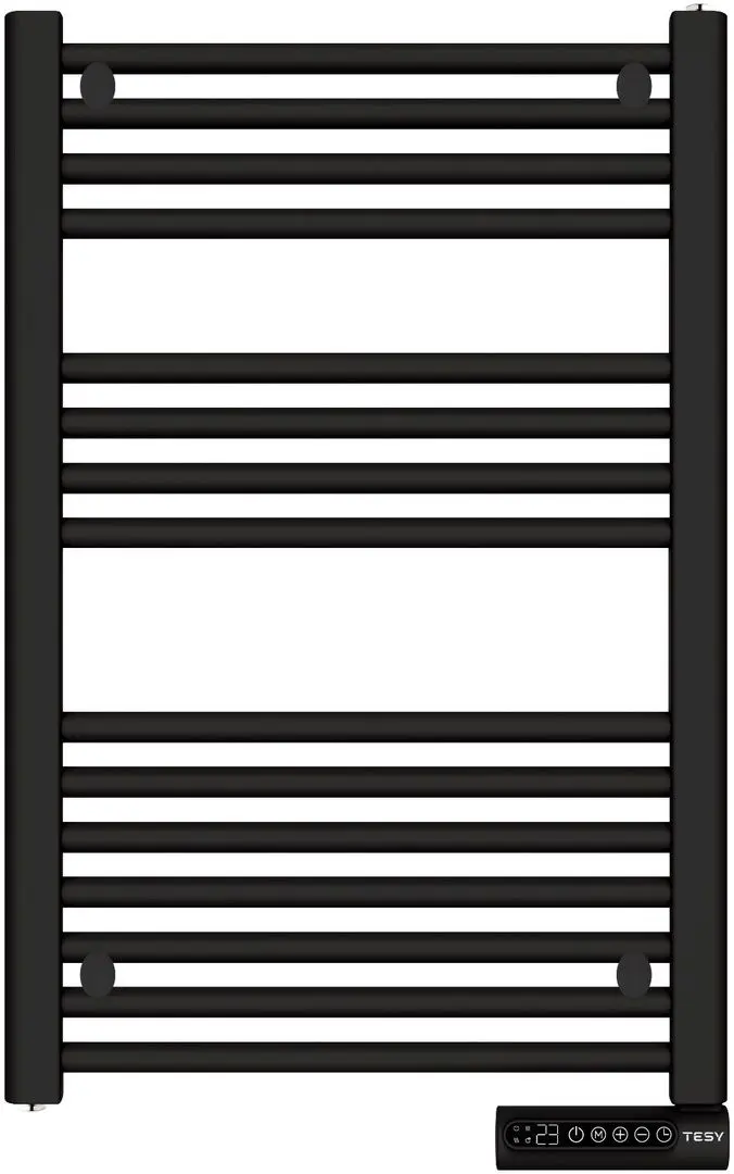 Полотенцесушитель электрическийTesy TH 01 500 W (Black)