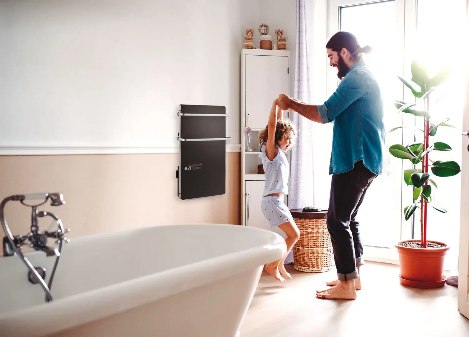 Полотенцесушитель Tesy GH 200 BW (Black)