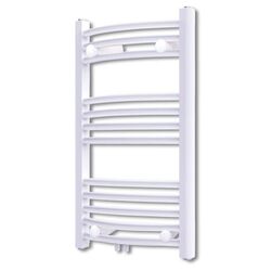 Uscator de prosoape VidaXL 140849 500x764 (White) Thumb