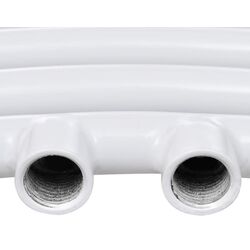 Uscator de prosoape VidaXL 140849 500x764 (White) Thumb