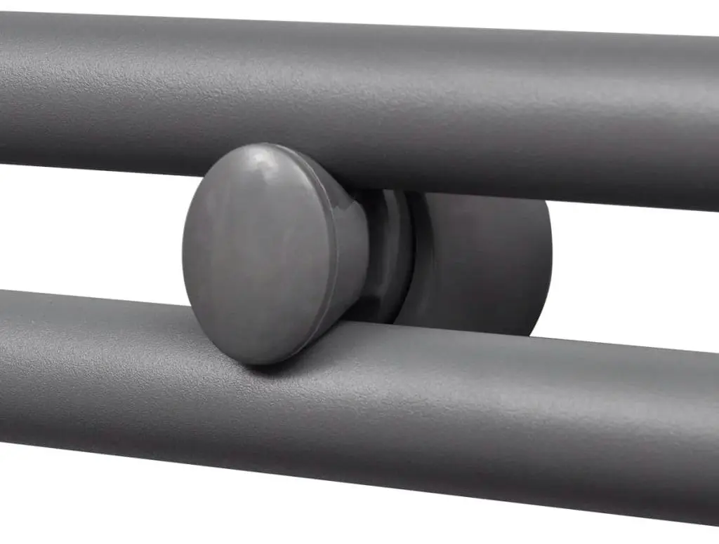 Uscator de prosoape VidaXL 141888 480x480 (Grey)