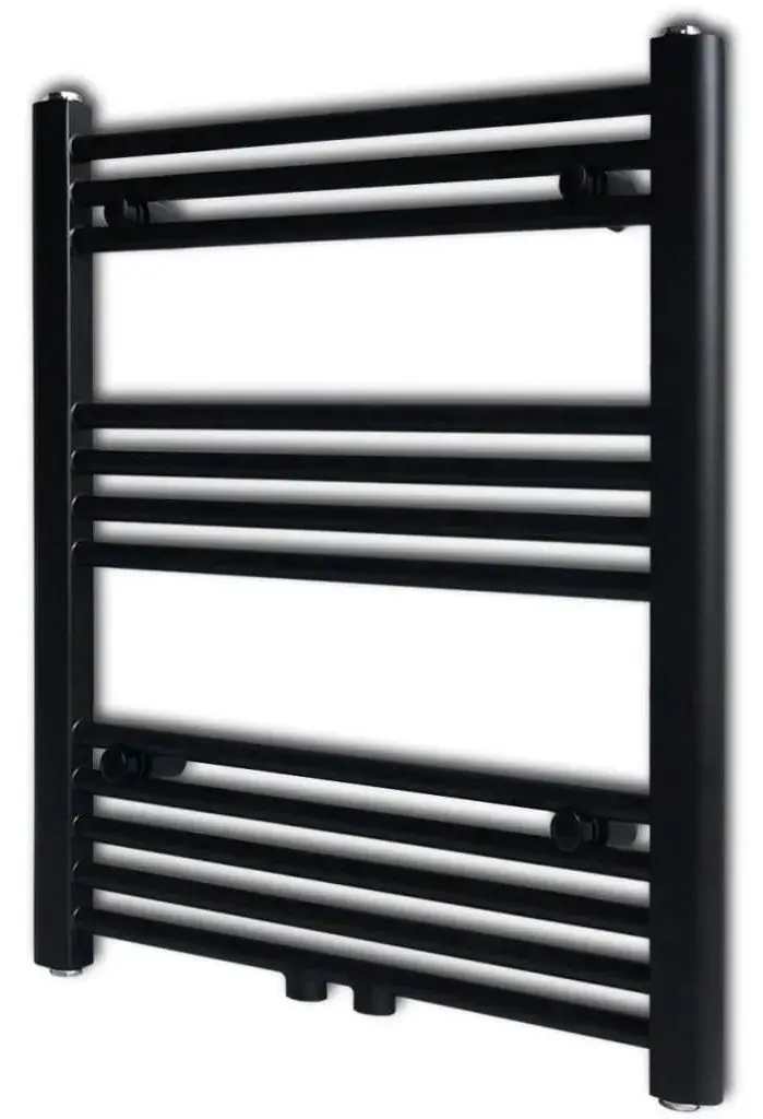 Uscator de prosoape VidaXL 141906 600x764 (Black)