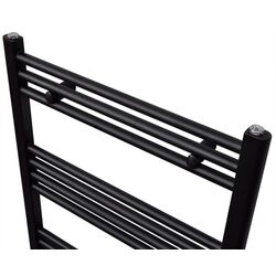 Uscator de prosoape VidaXL 141906 600x764 (Black) Thumb